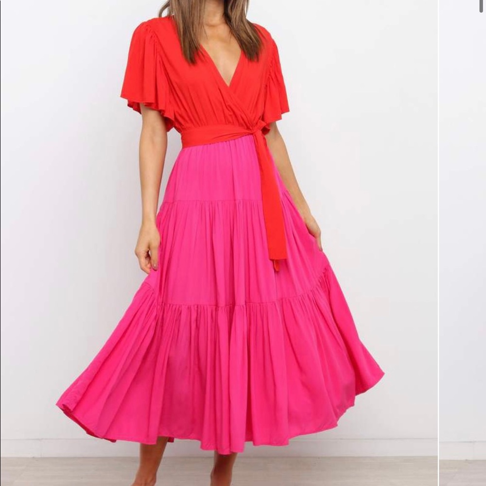 Fun and bright summer dress!